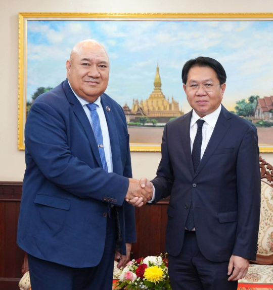 Deputy Foreign Minister Receives WHO Regional Director for the Western Pacific